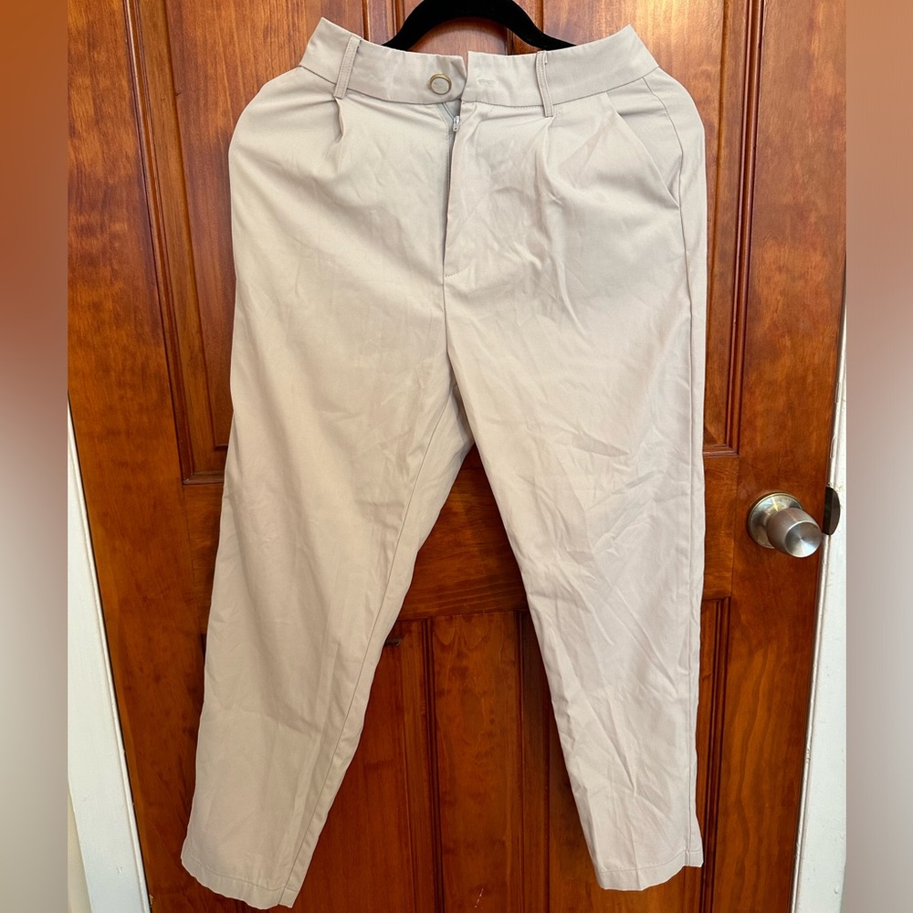 Light Khaki Pants